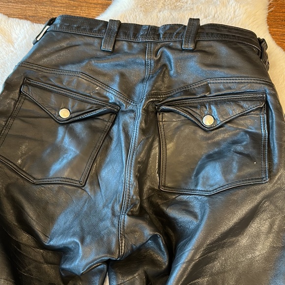 Leather pants for women - Picture 5 of 12
